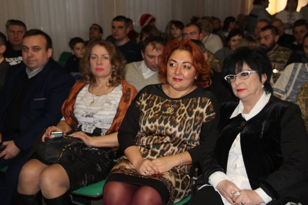 У Ніжині відбувся 3-й міський фестиваль-конкурс патріотичної пісні. Фото. частина 1