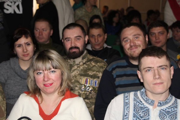 У Ніжині відбувся 3-й міський фестиваль-конкурс патріотичної пісні. Фото. частина 1