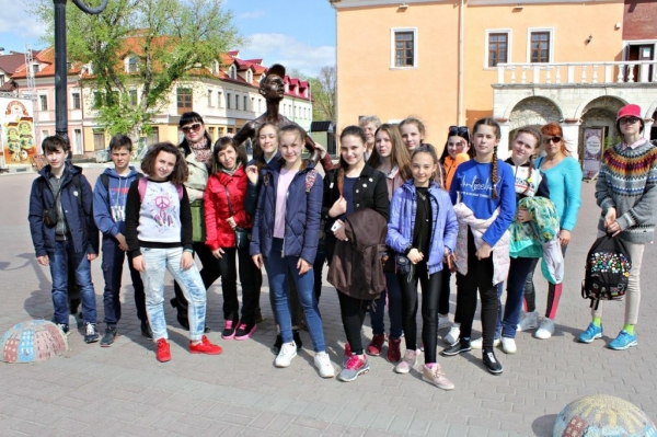 Як Ніжинська дитяча хореографічна школа підкорила Кам’янець-Подільський. ФОТО