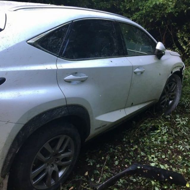Їхав на таран: через водія Lexus на Закарпатті постраждав прикордонник