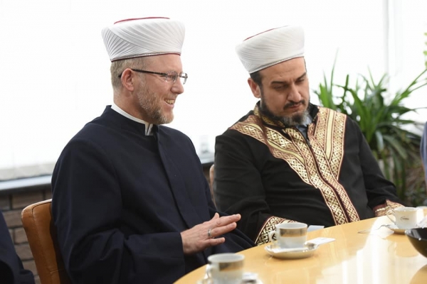 Зеленский провел встречу с духовными лидерами мусульман Украины