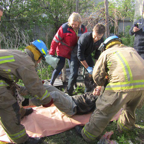 В Донецкой области в результате обвала в подвале погиб мужчина