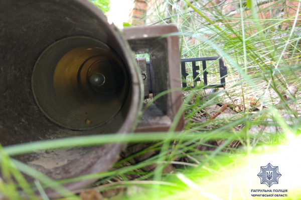 У Чернігові на території навчального закладу знайшли гранатомет