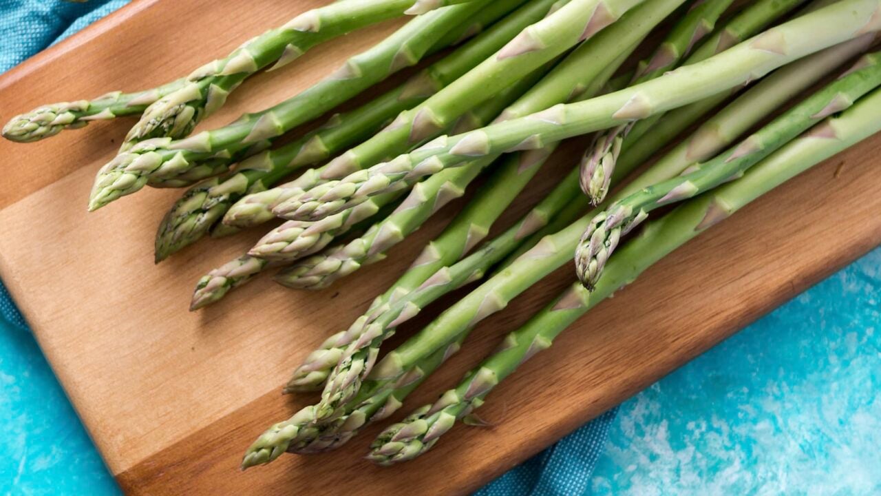Переваги замороженої спаржі