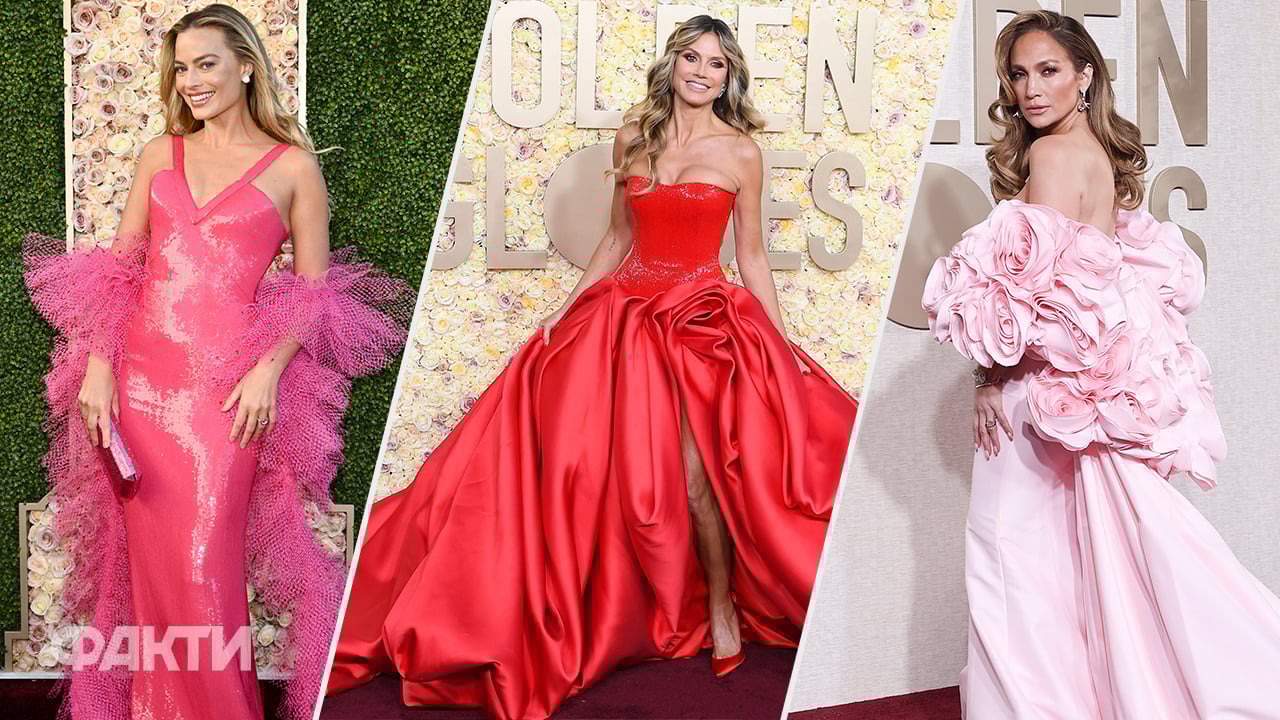 Золотий глобус 2024 найкращі образи на червоній доріжці NizhynNEWS